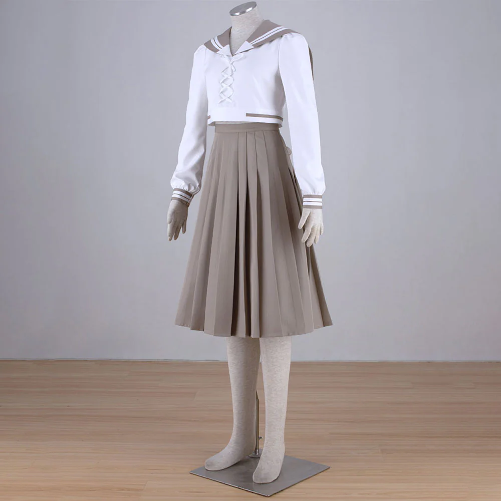 Women and Kids Sailor Moon Costume Sailor Jupiter Kino Makoto School Uniform Cosplay - Image 2