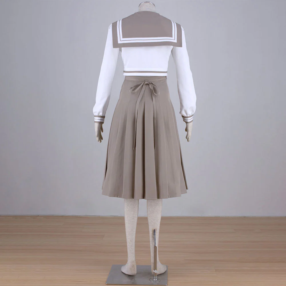 Women and Kids Sailor Moon Costume Sailor Jupiter Kino Makoto School Uniform Cosplay - Image 3