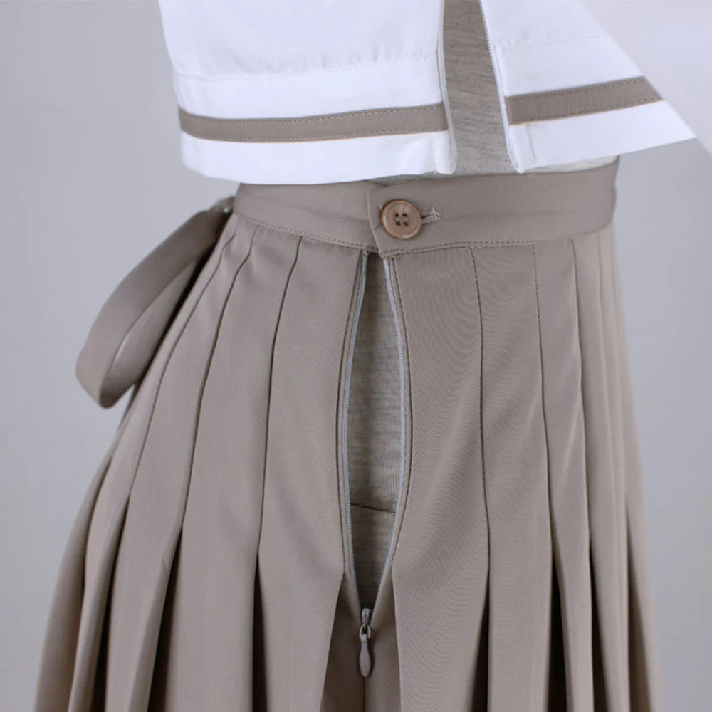 Women and Kids Sailor Moon Costume Sailor Jupiter Kino Makoto School Uniform Cosplay - Image 7