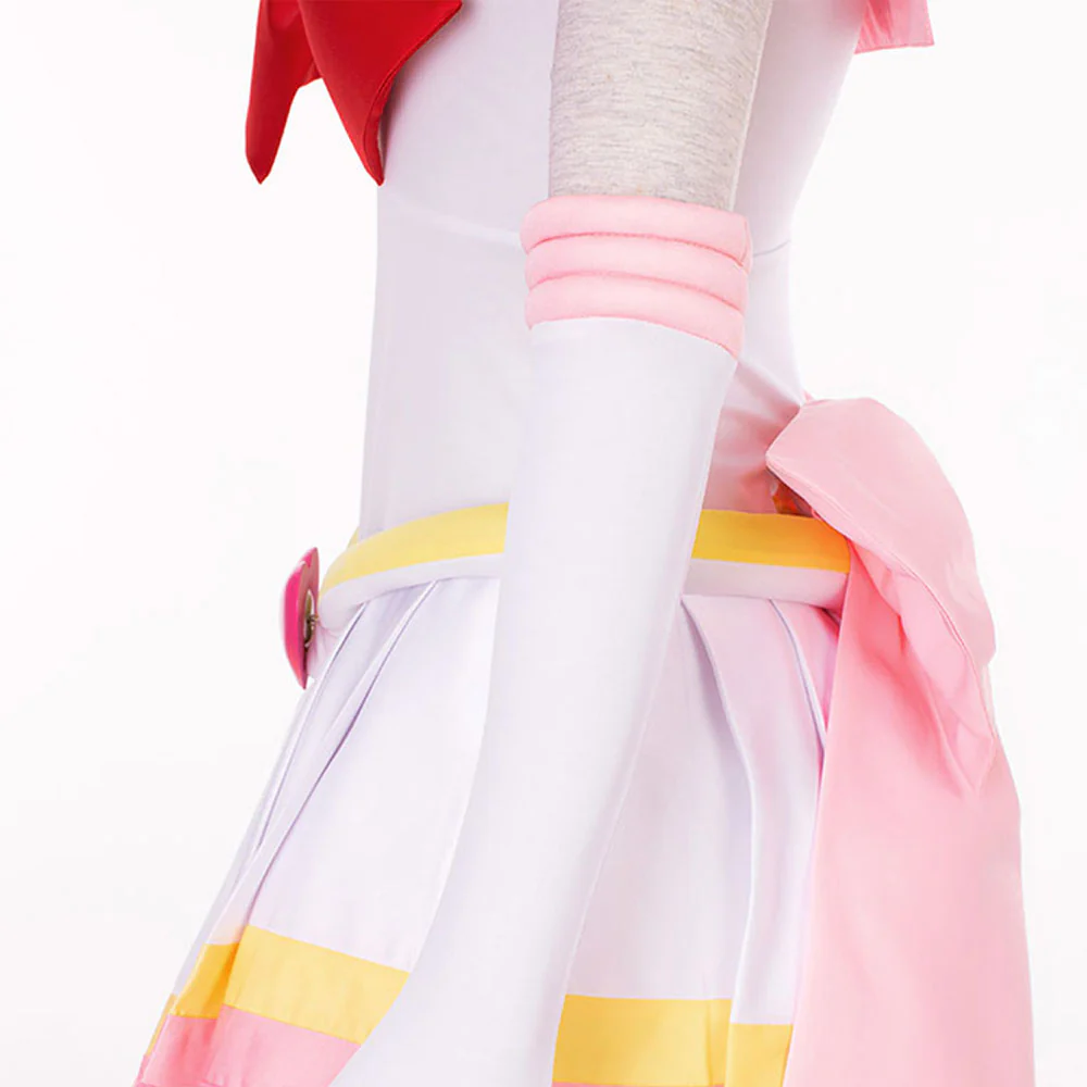 Women and Kids Sailor Moon Super S Costume Sailor Chibi Moon Cosplay with Accessories - Image 6