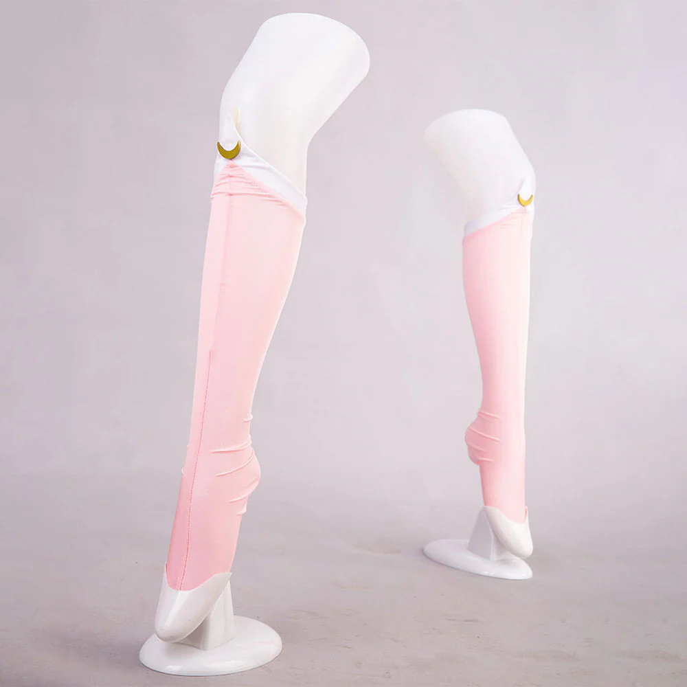 Women and Kids Sailor Moon Super S Costume Sailor Chibi Moon Cosplay with Accessories - Image 9