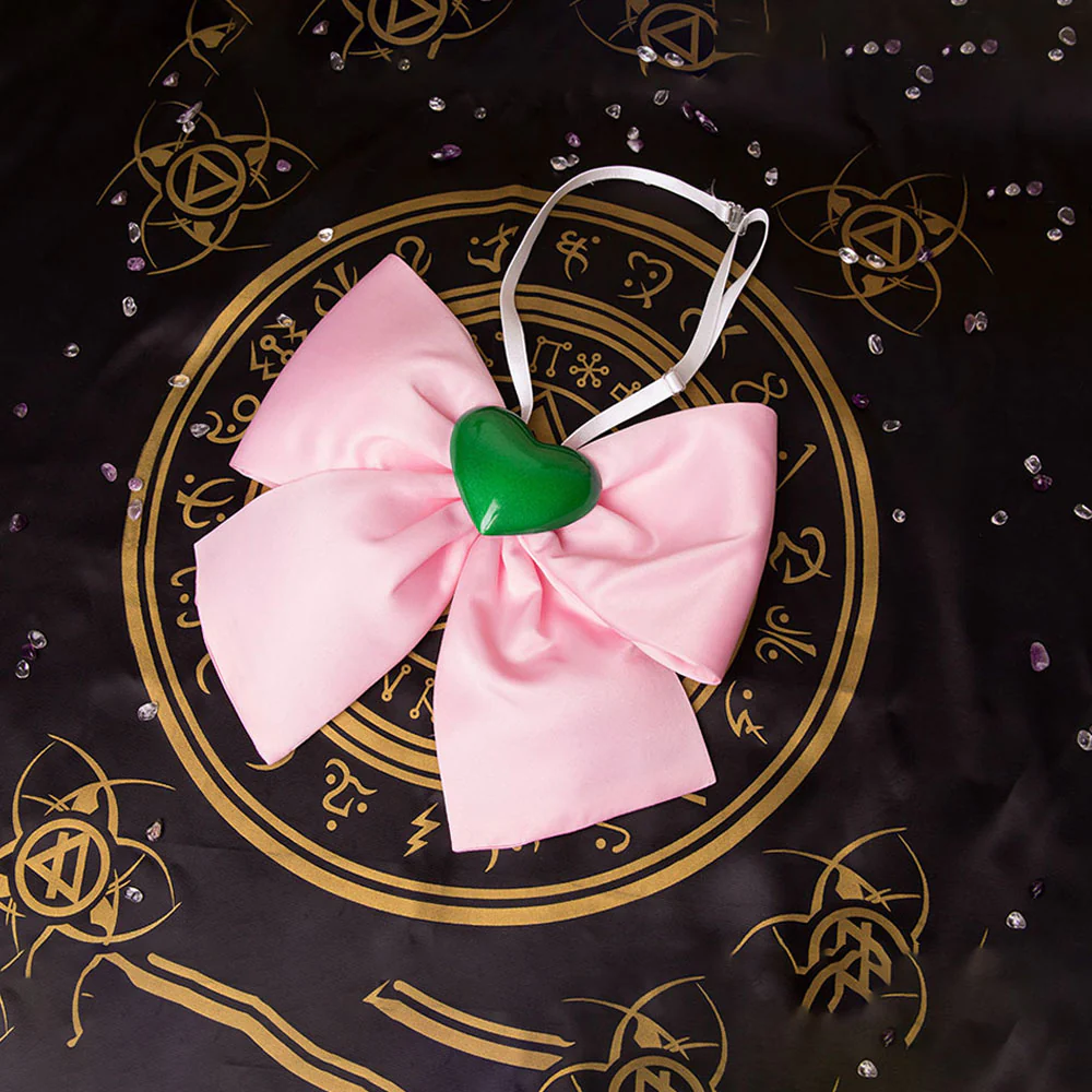 Women and Kids Sailor Moon Super S Costume Sailor Jupiter Kino Makoto Cosplay with Accessories - Image 10