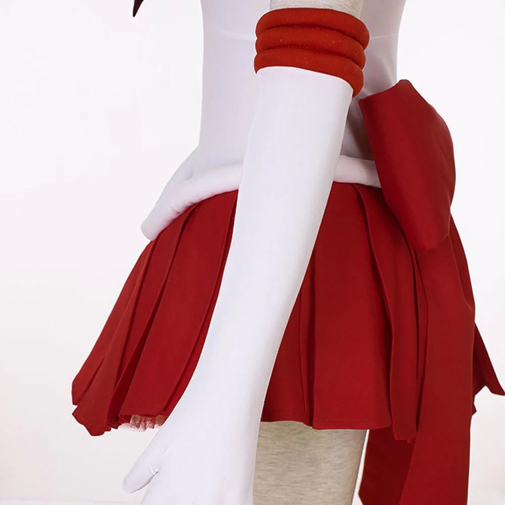 Women and Kids Sailor Moon Super S Costume Sailor Mars Heino Rei Cosplay with Accessories - Image 8