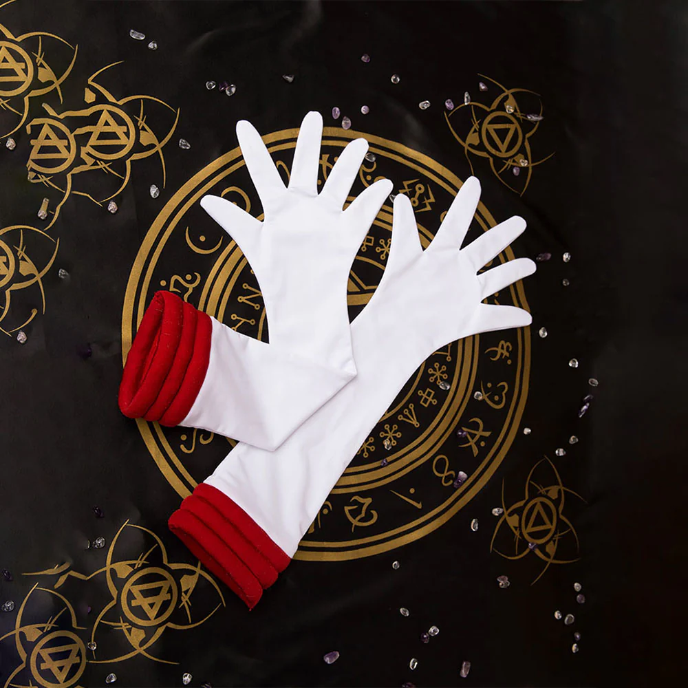 Women and Kids Sailor Moon Super S Costume Sailor Mars Heino Rei Cosplay with Accessories - Image 9