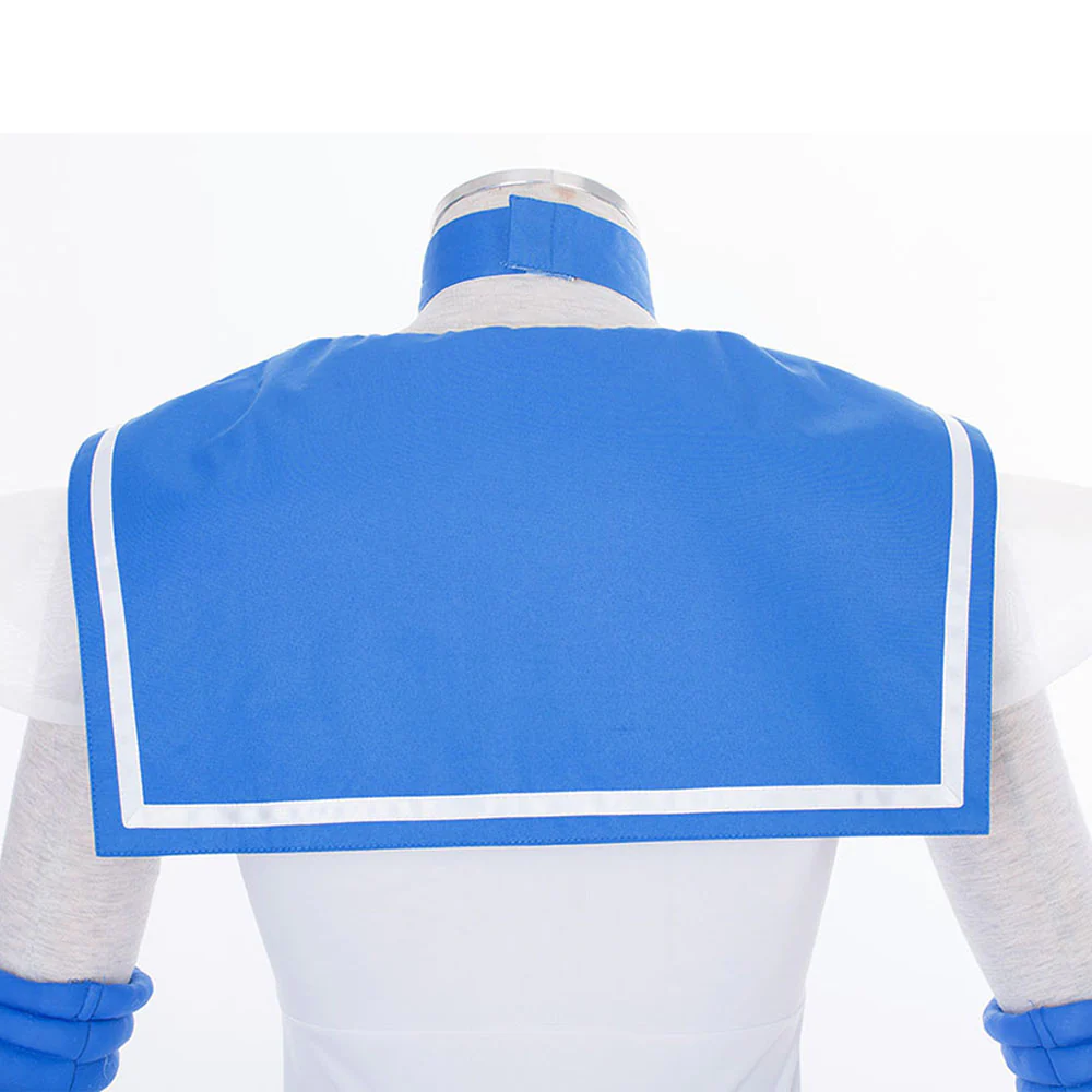 Women and Kids Sailor Moon Super S Costume Sailor Mercury Mizuno Ami Cosplay with Accessories - Image 7