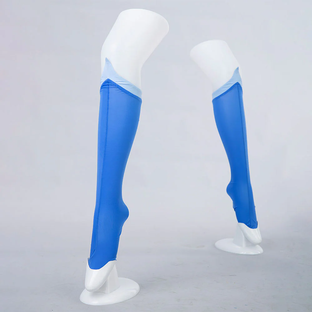 Women and Kids Sailor Moon Super S Costume Sailor Mercury Mizuno Ami Cosplay with Accessories - Image 8