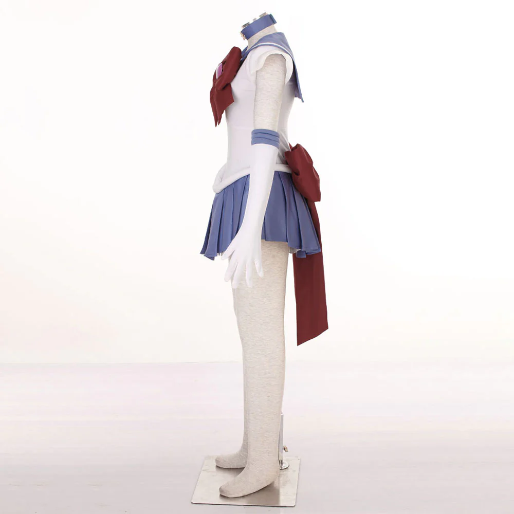 Women and Kids Sailor Moon Super S Costume Sailor Saturn Tomoyo Hotaru Cosplay with Accessories - Image 4