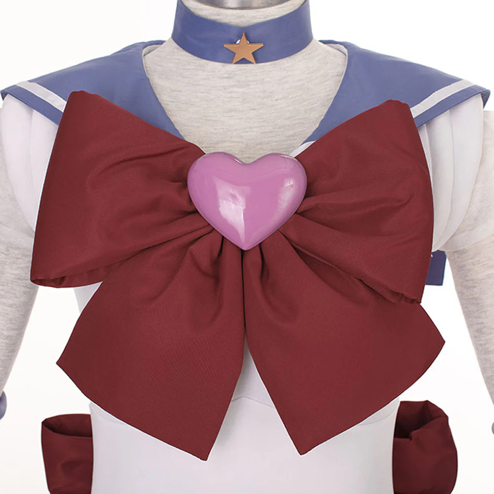Women and Kids Sailor Moon Super S Costume Sailor Saturn Tomoyo Hotaru Cosplay with Accessories - Image 5