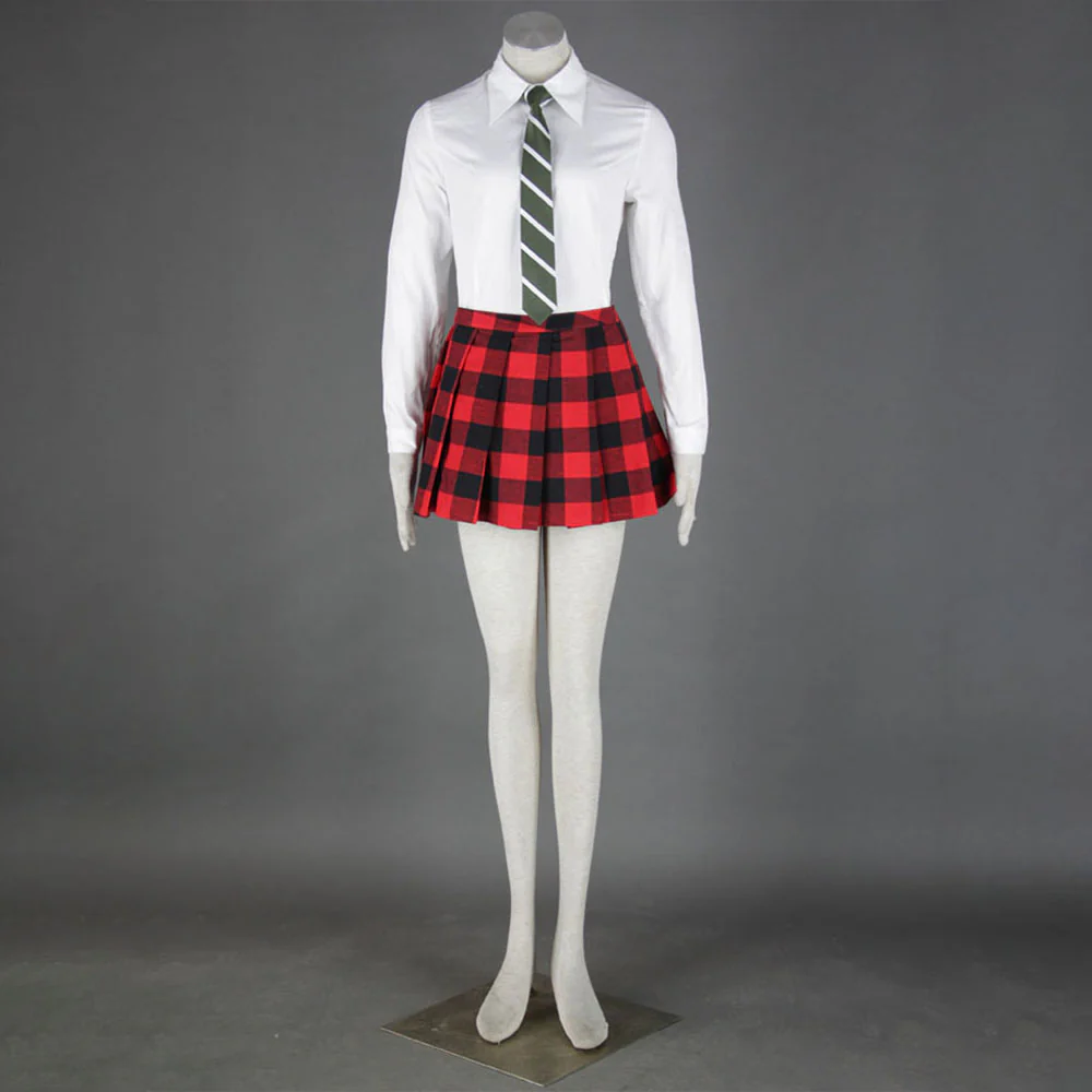 Women and Kids Soul Eater Costume Maka Cosplay Full Set With Accessories - Image 6