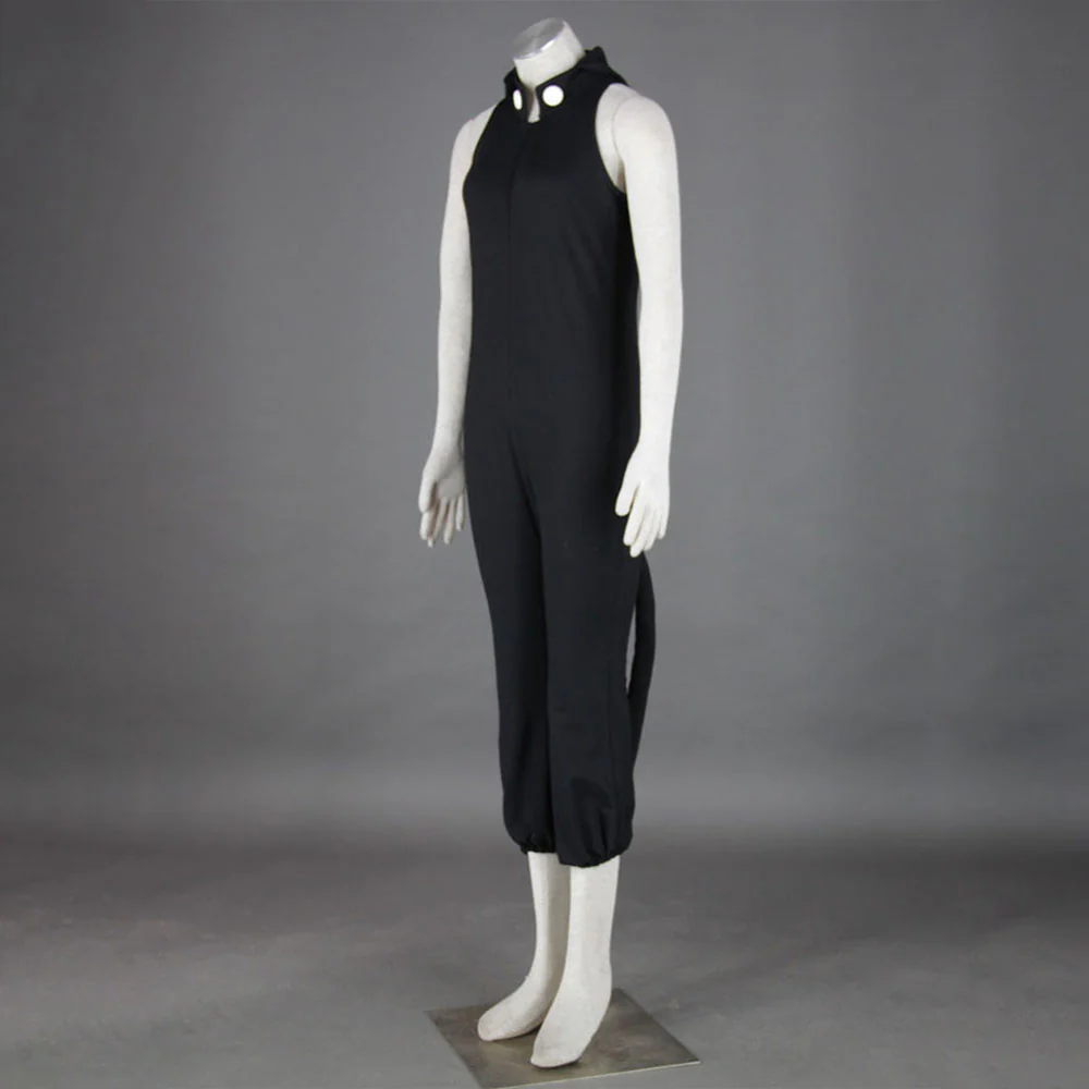 Women and Kids Soul Eater Costume Medusa Cosplay Jumpsuit With Accessories - Image 4