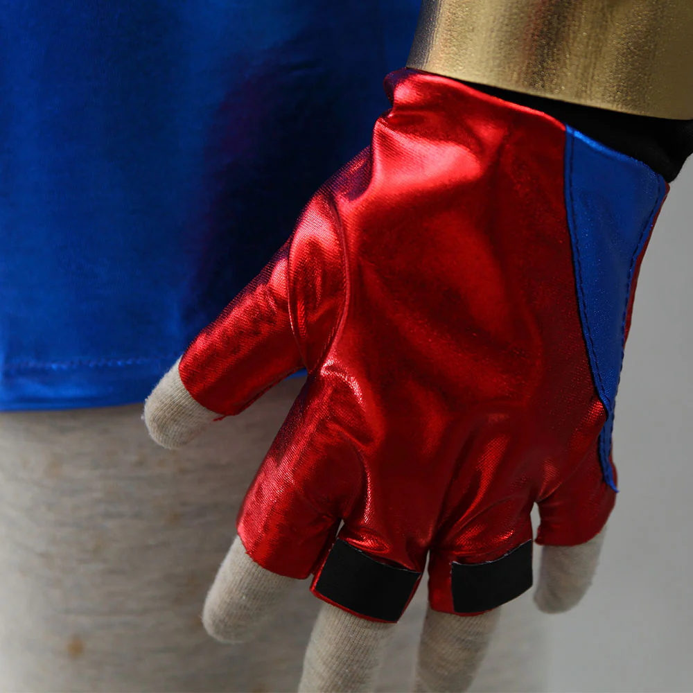 Women and Kids Suicide Squad Costume Harley Quinn Cosplay full Set - Image 11