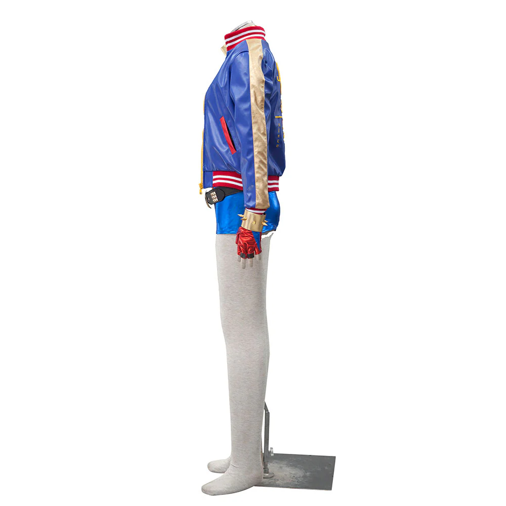 Women and Kids Suicide Squad Costume Harley Quinn Cosplay full Set - Image 4