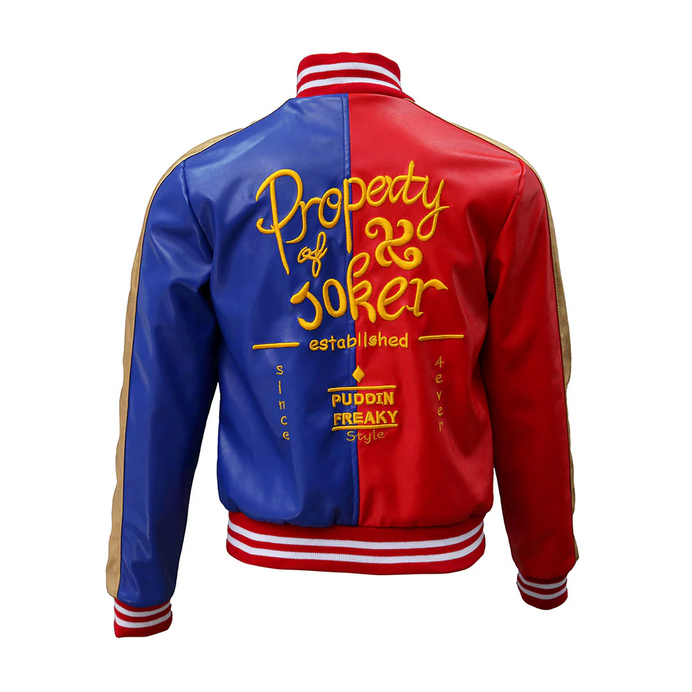 Women and Kids Suicide Squad Costume Harley Quinn Cosplay Jacket - Image 2