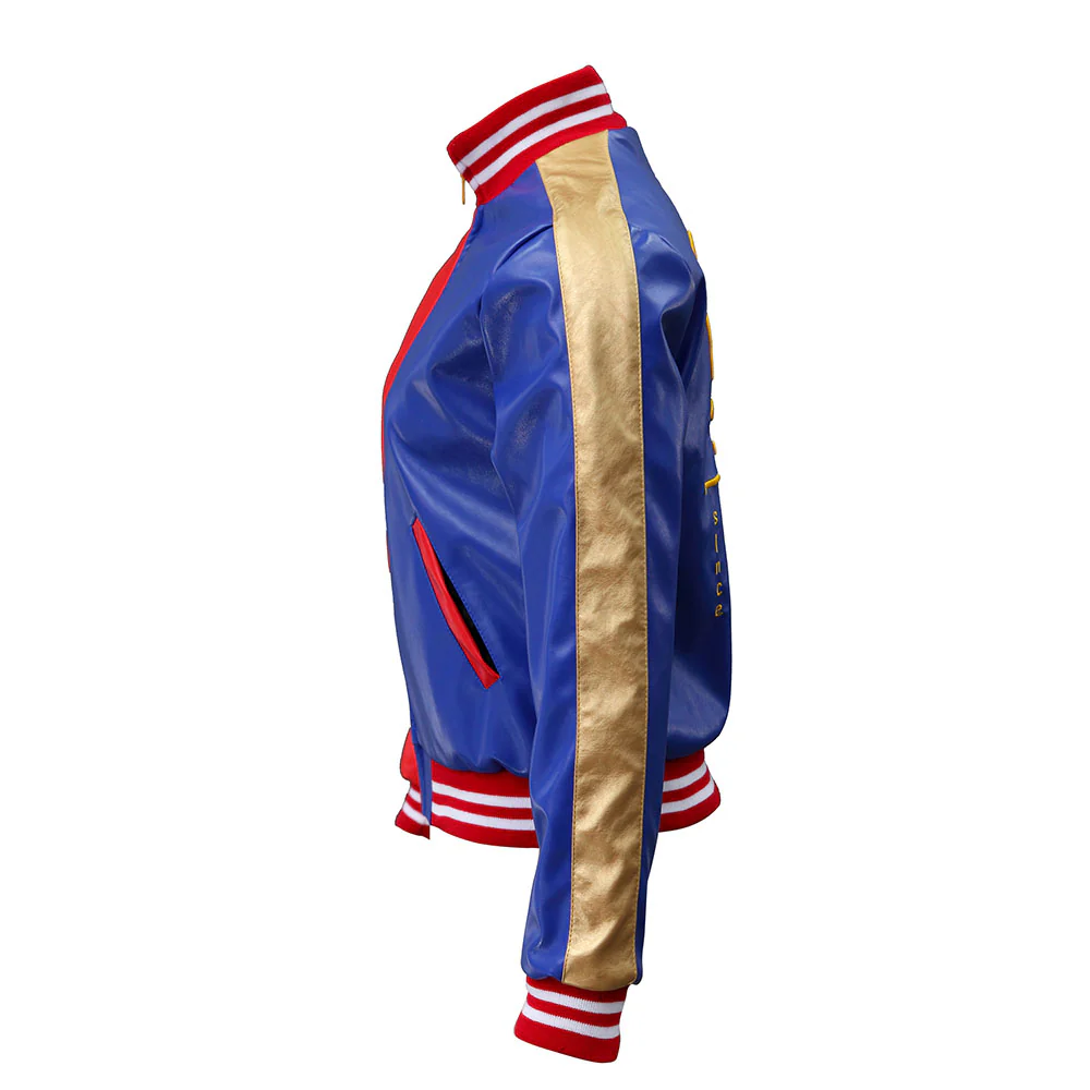 Women and Kids Suicide Squad Costume Harley Quinn Cosplay Jacket - Image 4