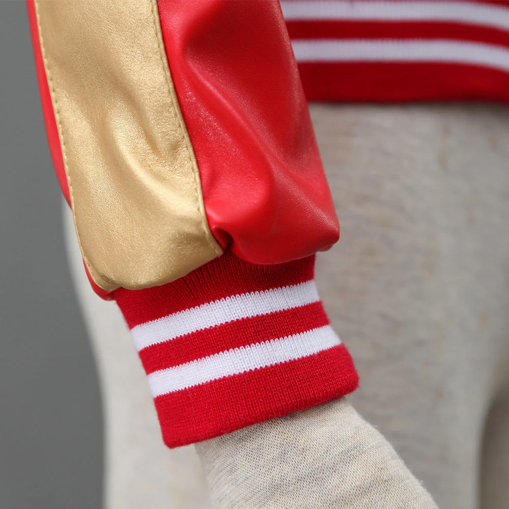 Women and Kids Suicide Squad Costume Harley Quinn Cosplay Jacket - Image 7