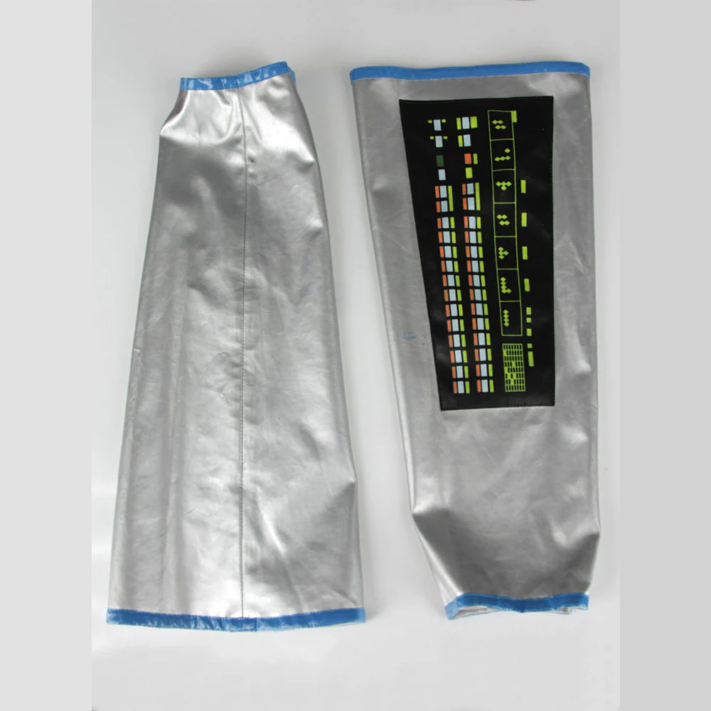 Women and Kids Vocaloid  Hatsune Miku Gray Cosplay Costume with Accessories - Image 10