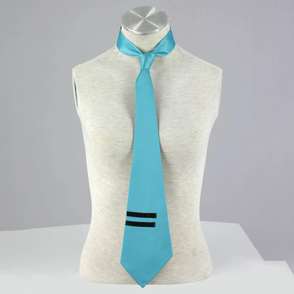 Women and Kids Vocaloid Hatsune Miku Sailor Cosplay Costume with Accessories - Image 10