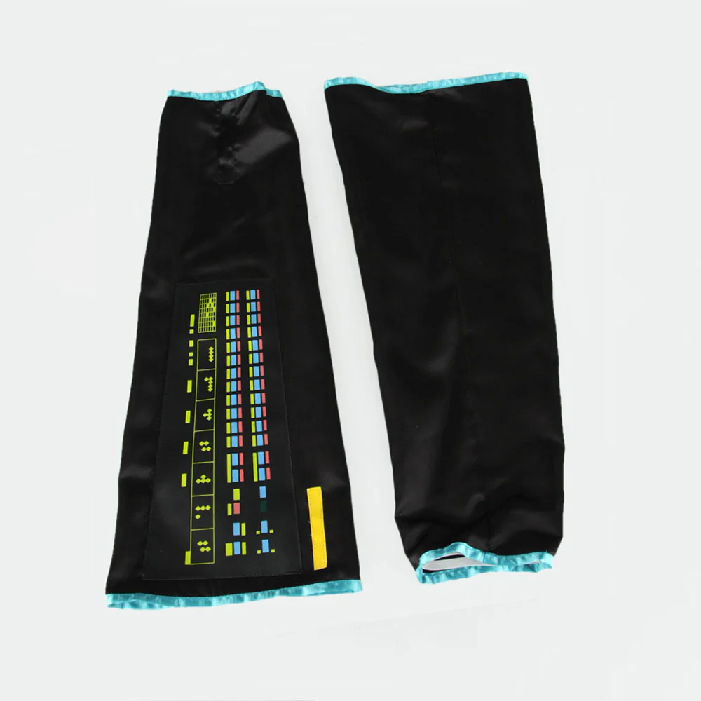 Women and Kids Vocaloid Hatsune Miku Sailor Cosplay Costume with Accessories - Image 8