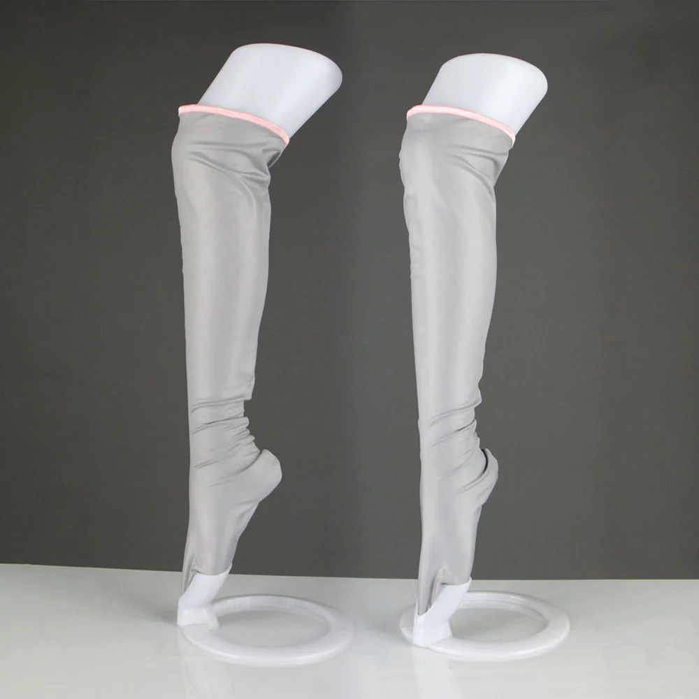 Women and Kids Vocaloid Sakura Hatsune Miku Silver Cosplay Costume with Accessories - Image 8