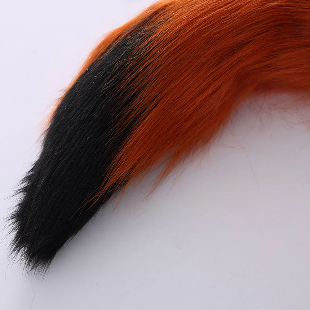 Zootopia Costume Nick Wilde The Fox Ears and Tail Cosplay Accessories - Image 3