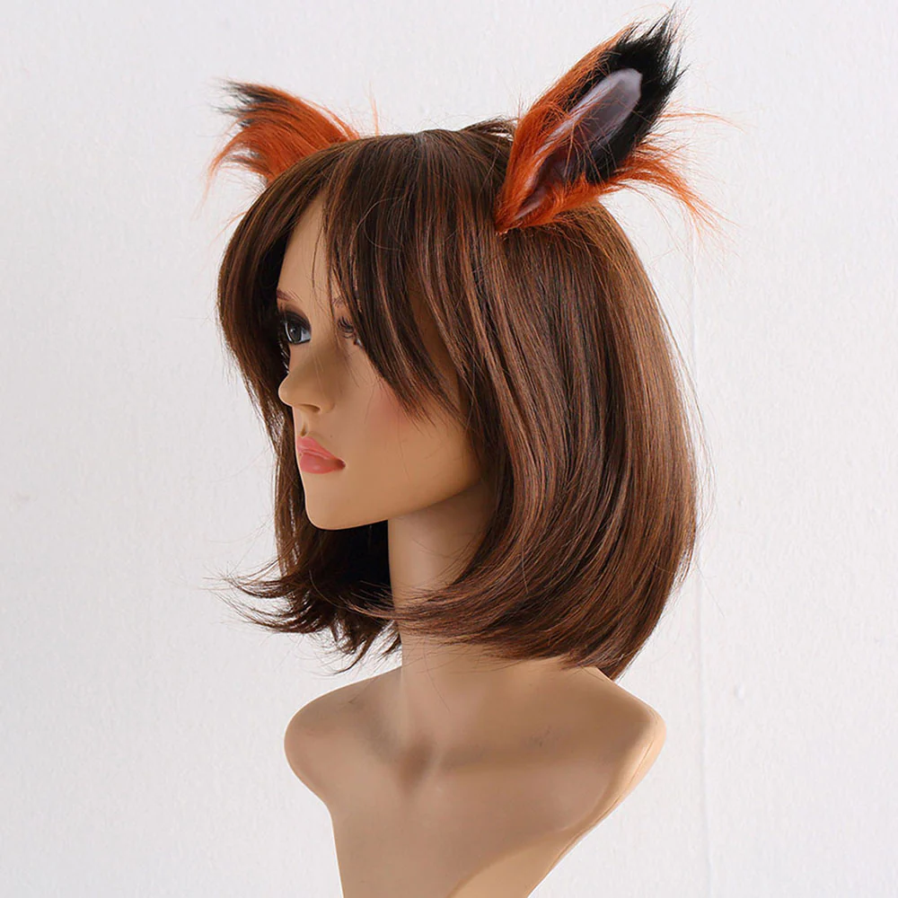 Zootopia Costume Nick Wilde The Fox Ears and Tail Cosplay Accessories - Image 5